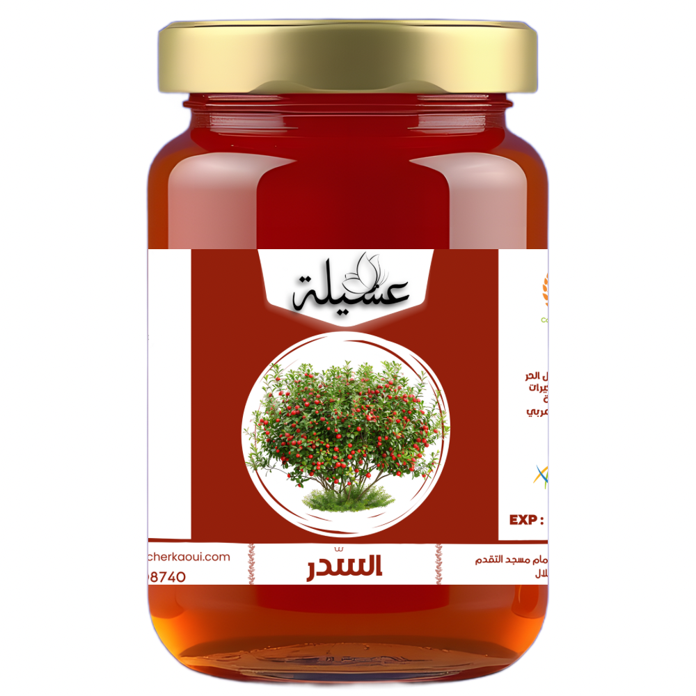 عسل السدر – ذهب الطبيعة
من قلب الجبال وأعماق الوديان، حيث تنمو شجرة السدر المباركة، يأتيك هذا العسل النقي والعطِر.
عسل السدر يتميز بلونه الداكن، نكهته الغنية، ورائحته الزكية التي تعبّر عن نقاء الأصل وعراقة الأرض.