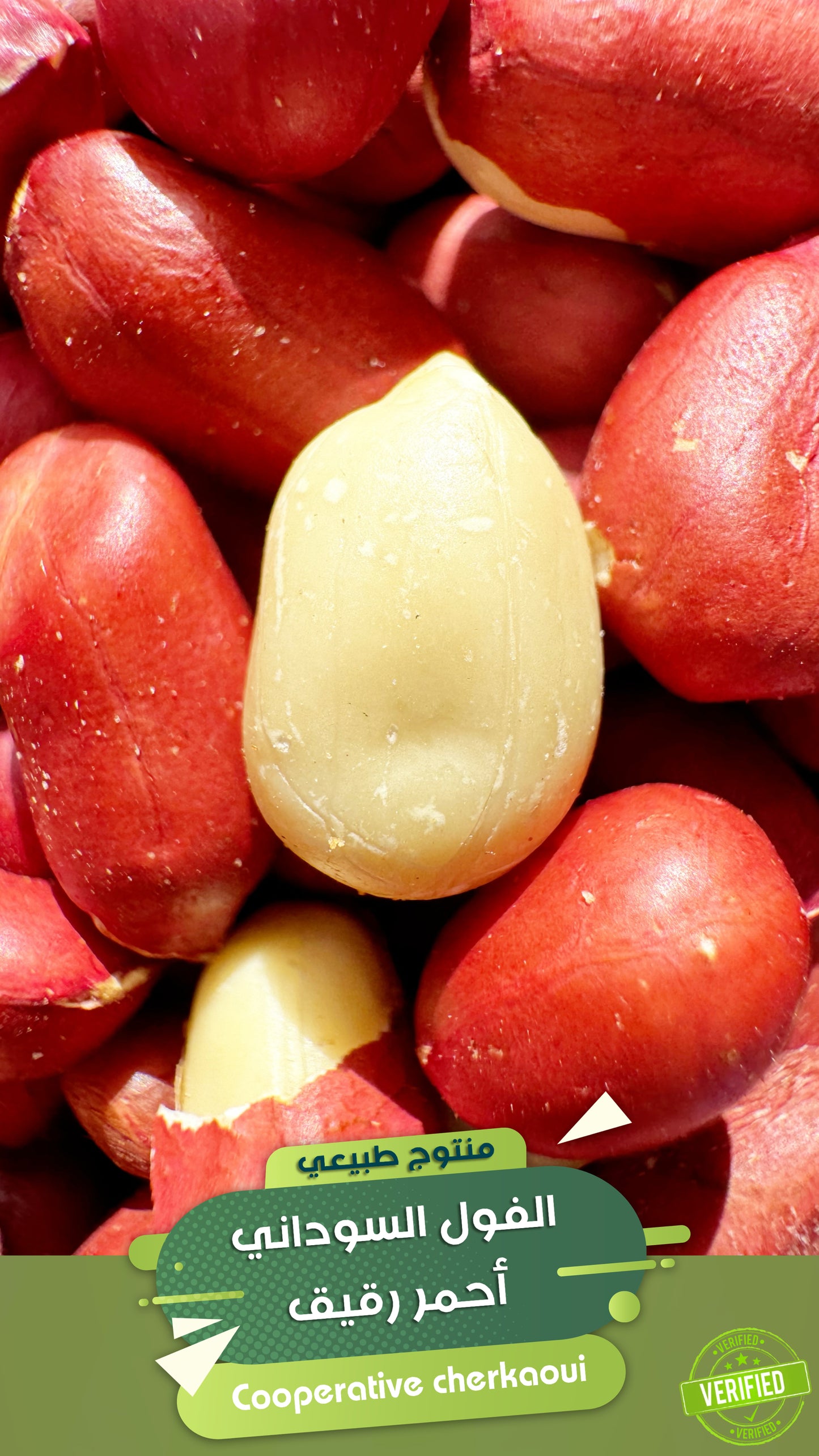 🥜 كاوكاو أحمر رقيق – نكهة طبيعية وقوام مقرمش
اكتشف طعمًا أصيلًا مع كاوكاو أحمر رقيق، حبّات صغيرة الحجم، لكن غنية بالنكهة. مُختار بعناية من أجود المحاصيل، ويُعد مثاليًا للتحميص، الطحن، أو الاستخدام في الطهي المغربي التقليدي